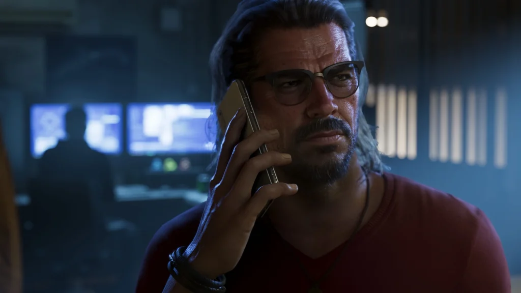 GTA VI places Raul Bautista inside the wider criminal network surrounding Jason and Lucia in Leonida