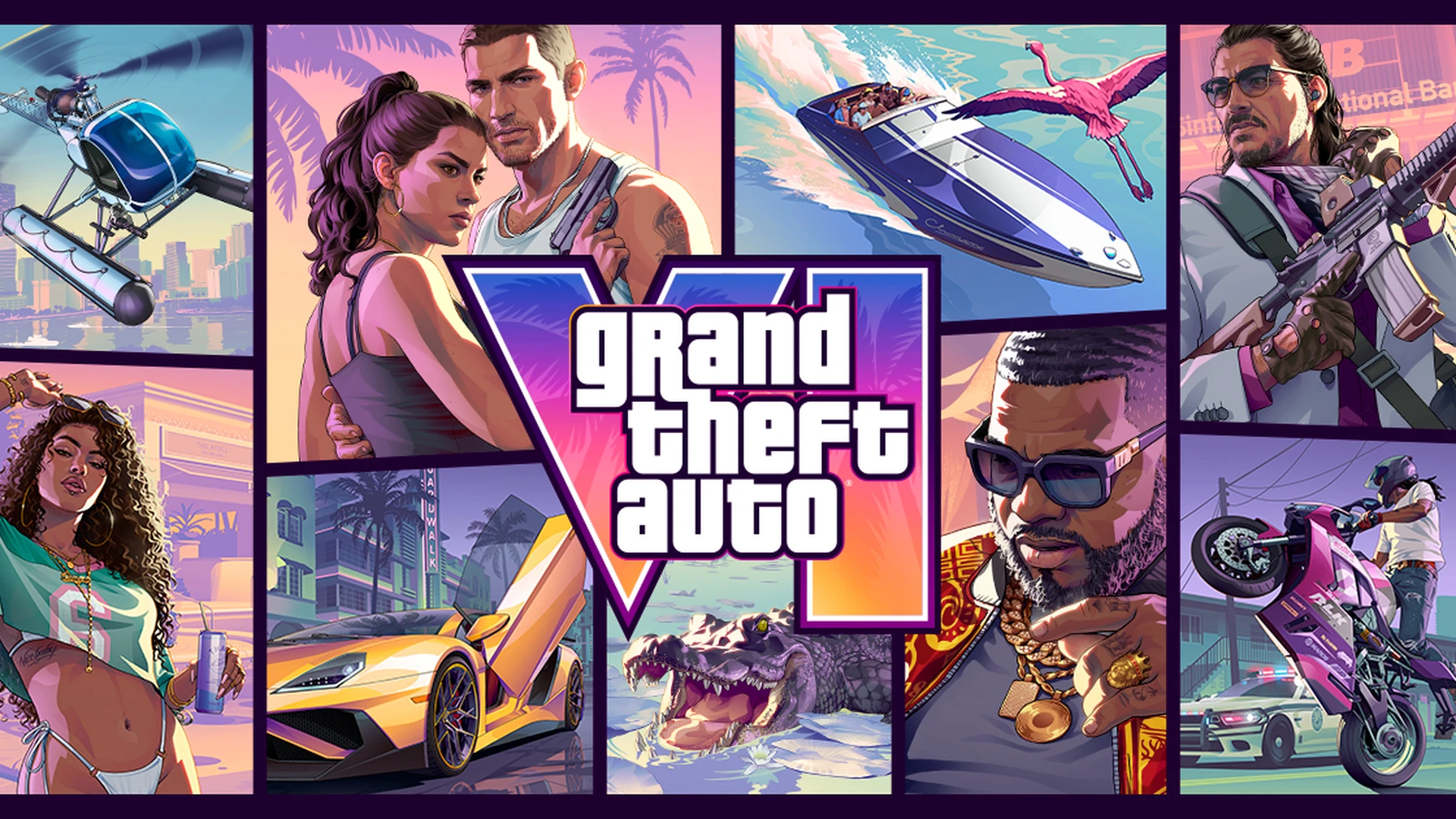 Grand Theft Auto VI: The Album erscheint zusammen mit dem Spiel am 19. November