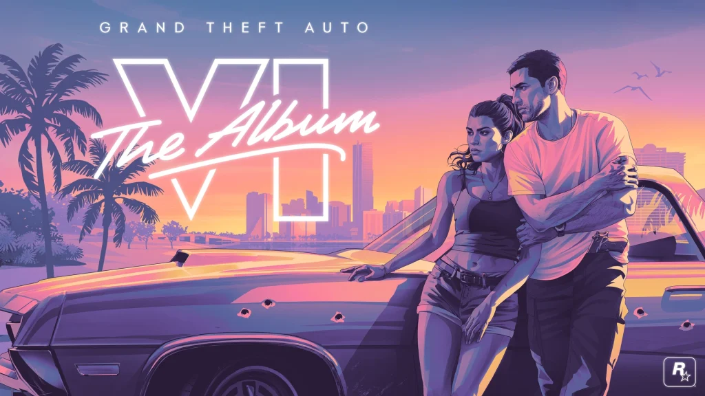 Grand Theft Auto VI : The Album lance son déploiement avec six singles et 34 pistes originales