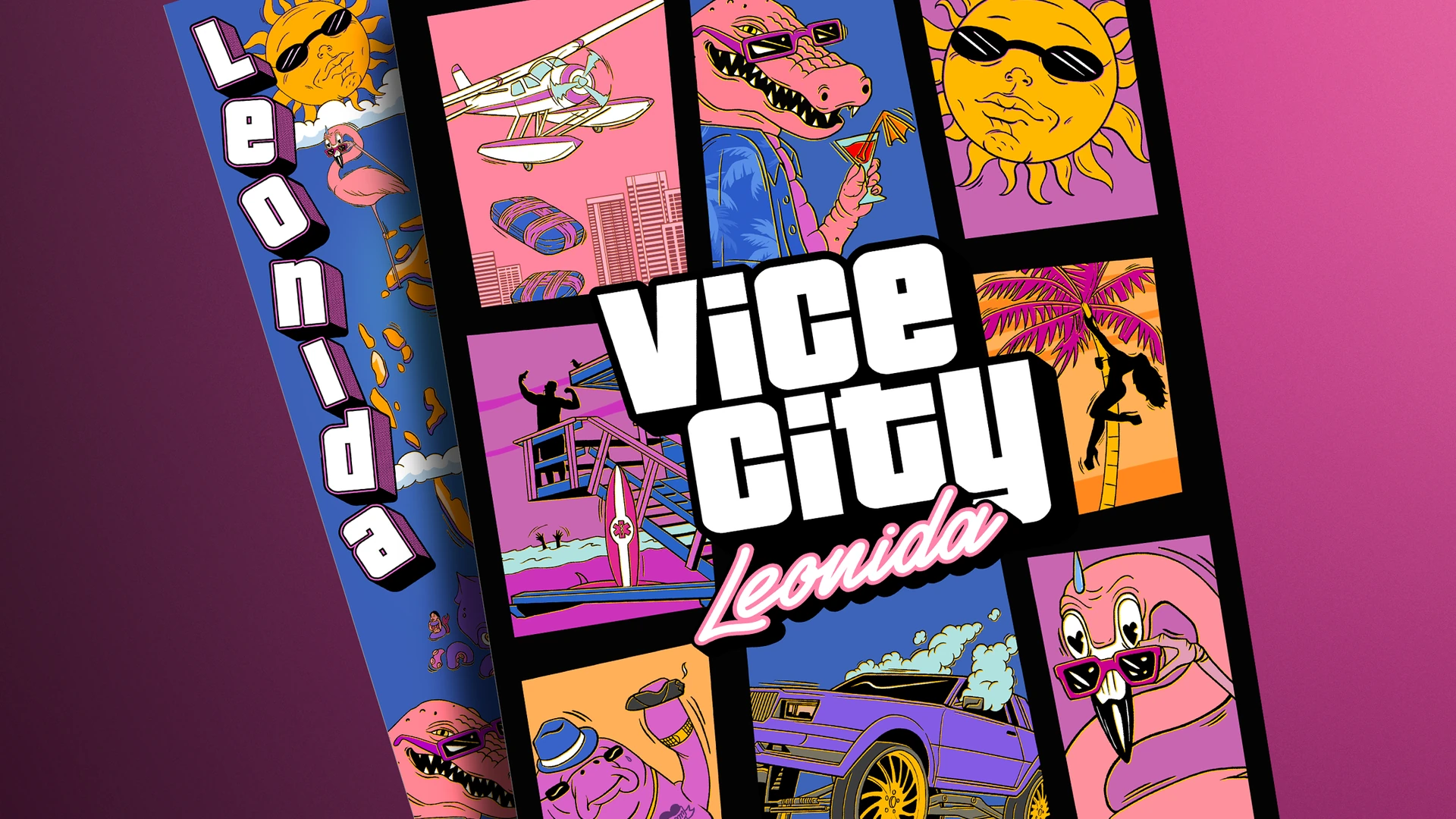 Rockstar、グッドタイム州: Vice Cityコレクターズボックスの予約受付を開始