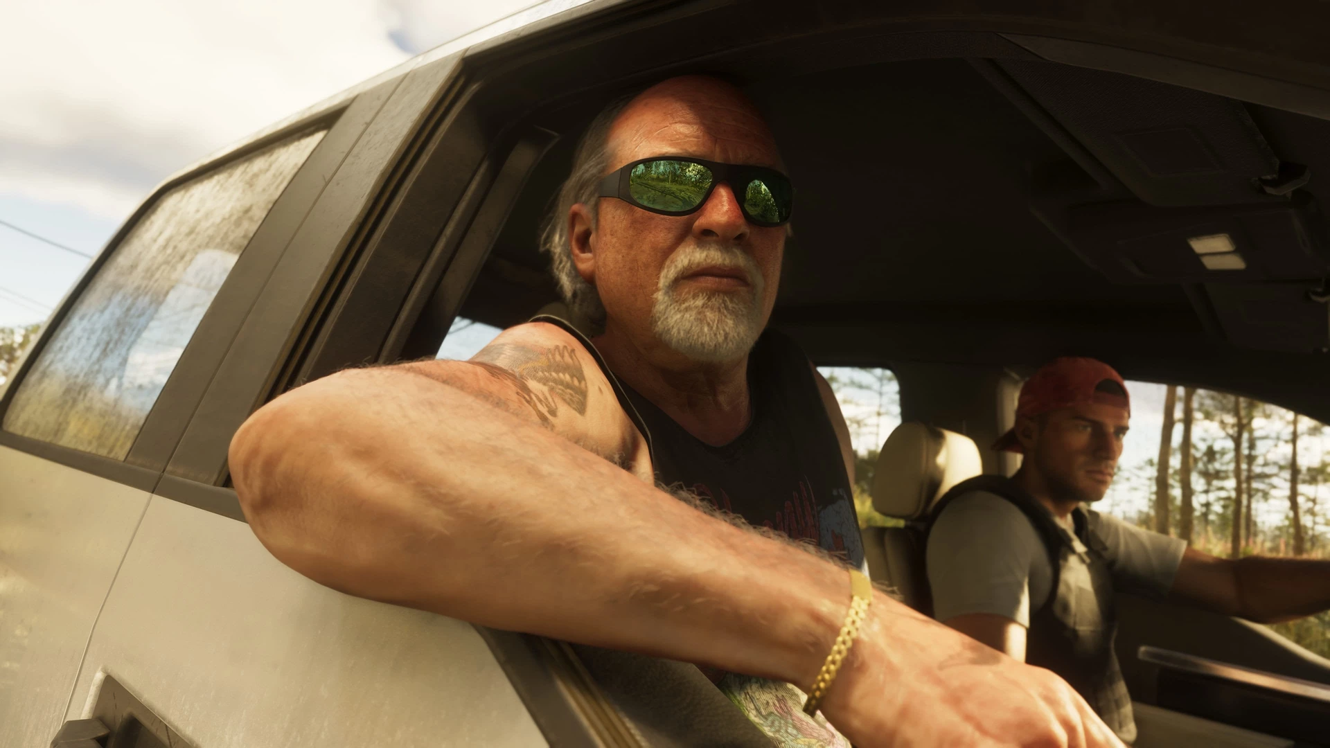 Perfil de personagem de GTA VI: Brian Heder traz antigas rotas de contrabando para a nova vida de Jason